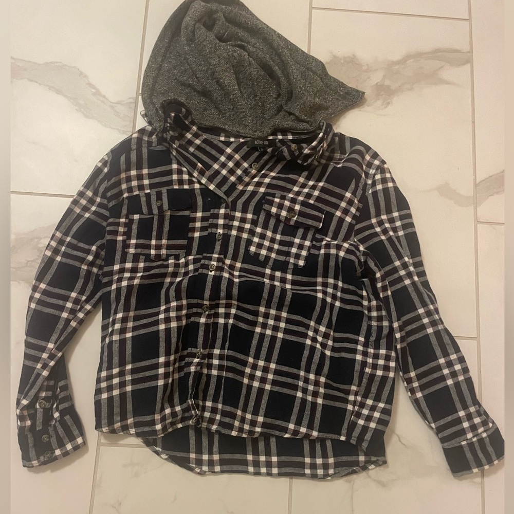 Woman’s flannel